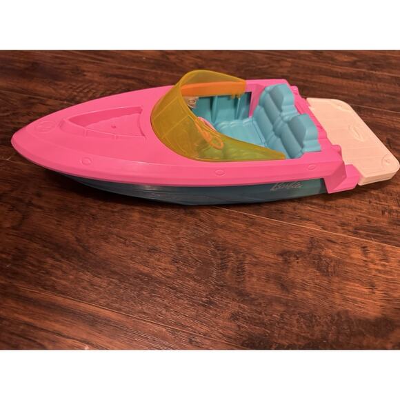 Mattel | Toys | Mattel Barbie Doll Speedboat Only Playset Boat Beach